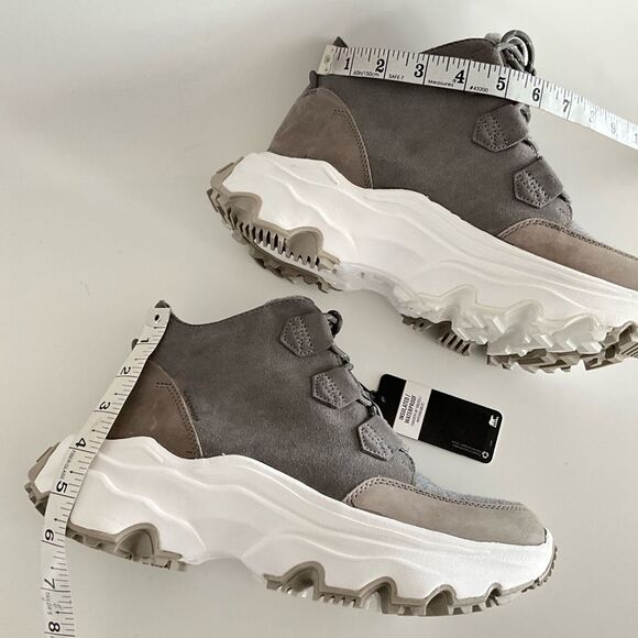 New Sorel Waterproof Construction Caribou Kinetic Breakthru Sneaker Boot 10 - Picture 6 of 14